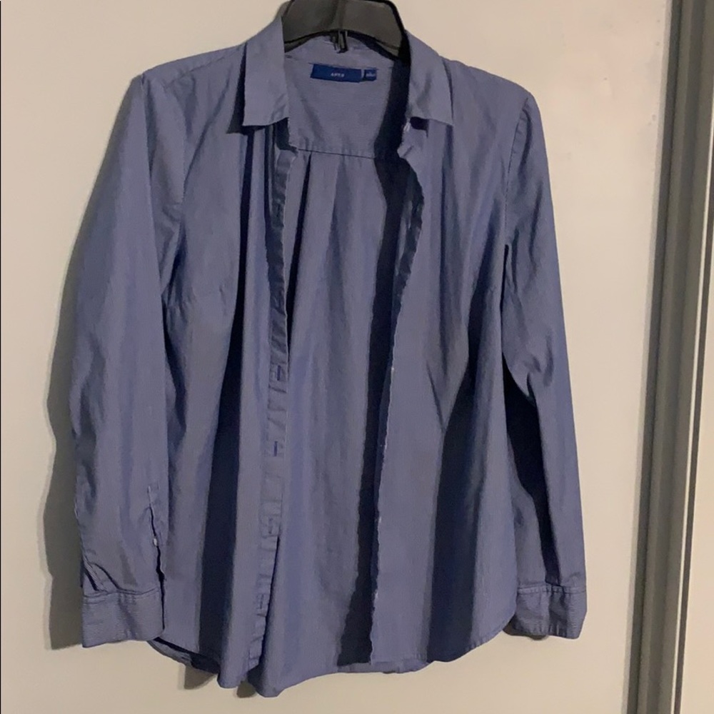 Apt 9 ladies blouse